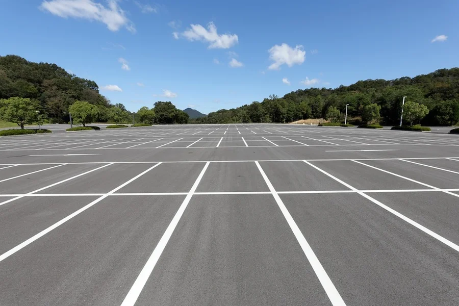 How Professional Parking Lot Striping Enhances Safety Memphis TN