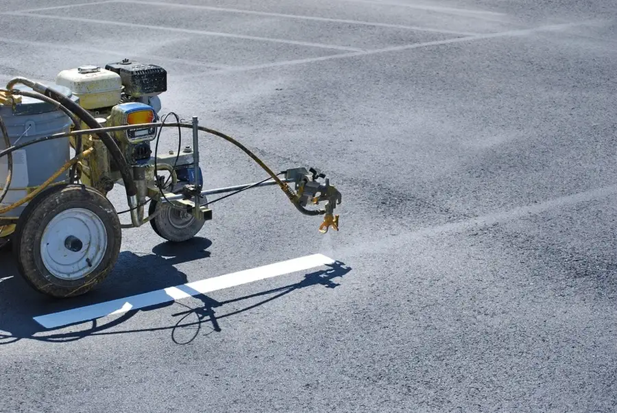 How Professional Parking Lot Striping Enhances Safety in Memphis TN