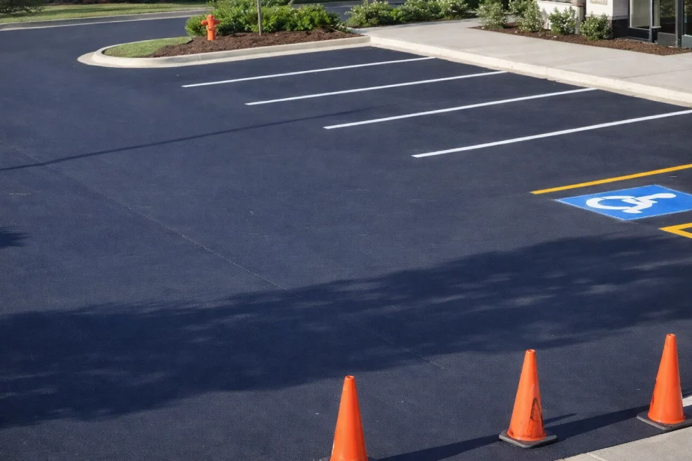 Affordable Parking Lot Striping