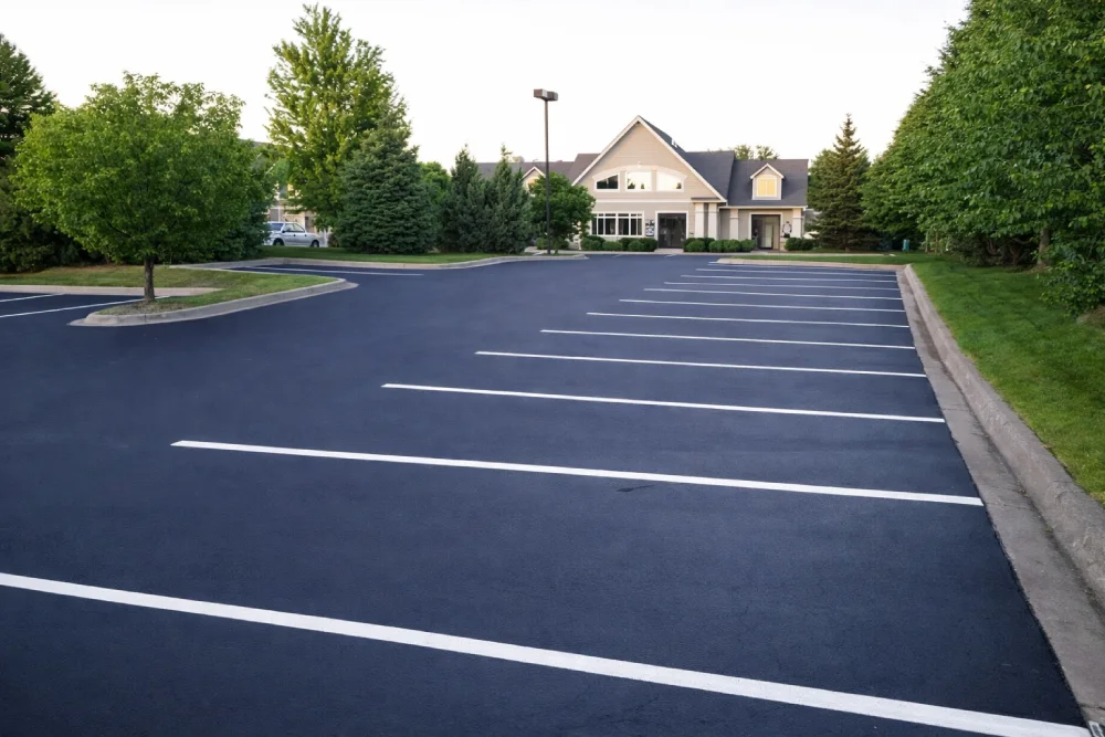 Professional Parking Lot Striping